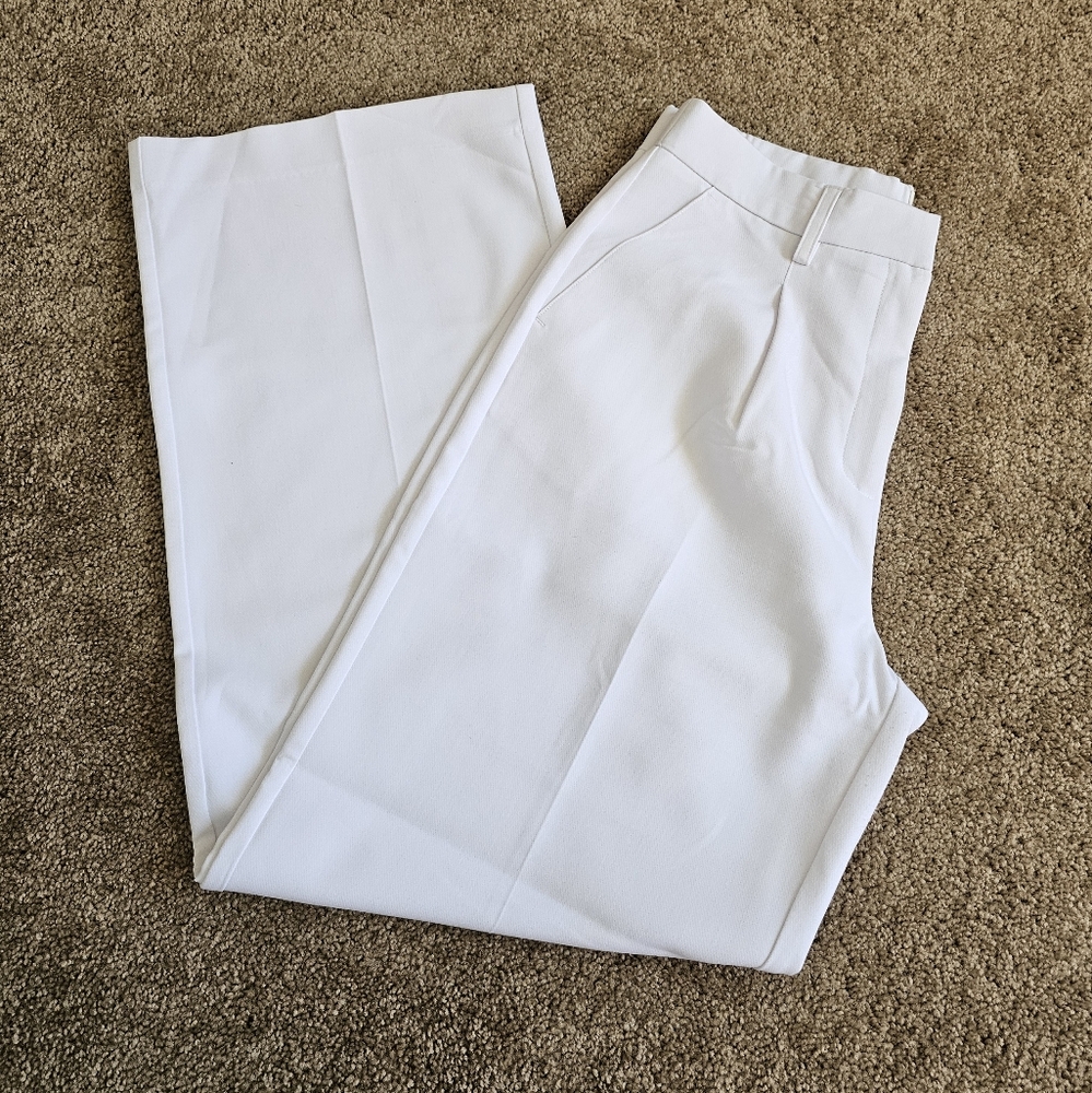 Nicole Miller white pants size 8